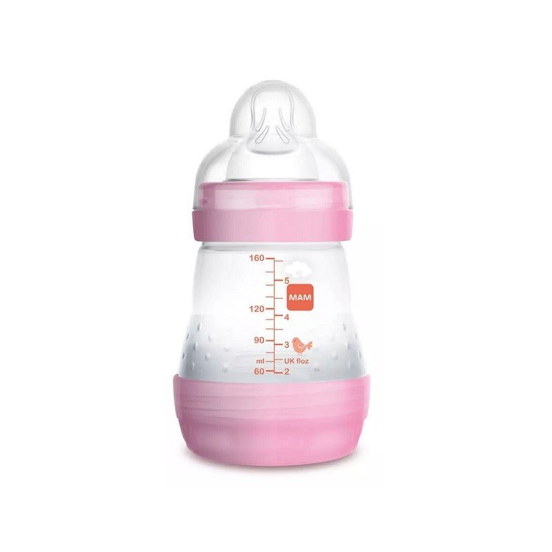 MAM Biberón Easy Start Anti Cólico 160ml - Rosa-2