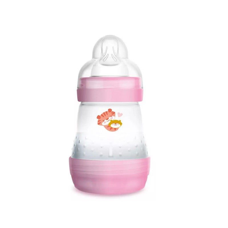 MAM Biberón Easy Start Anti Cólico 160ml - Rosa-1