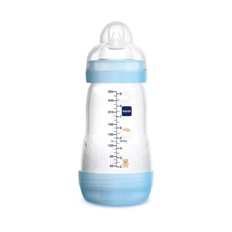 MAM Biberón Easy Start Anti Cólico 260ml - Azul-2