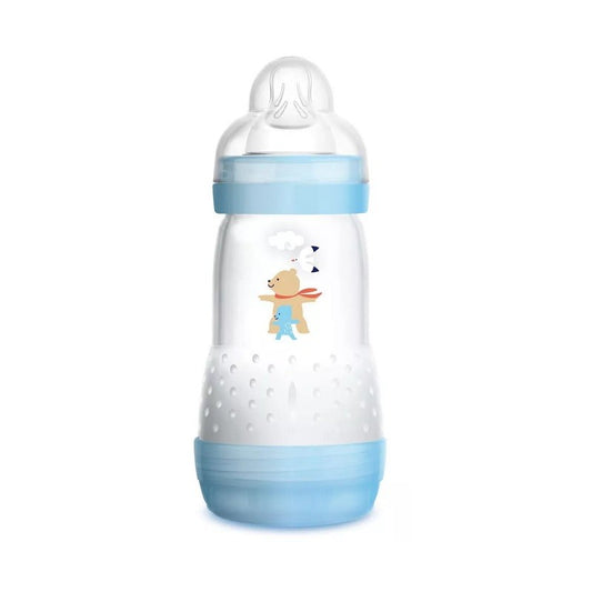 MAM Biberón Easy Start Anti Cólico 260ml - Azul-1