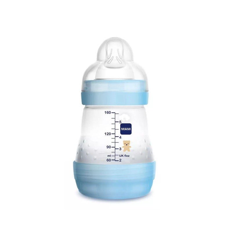 MAM Biberón Easy Start Anti Cólico 160ml - Azul-2