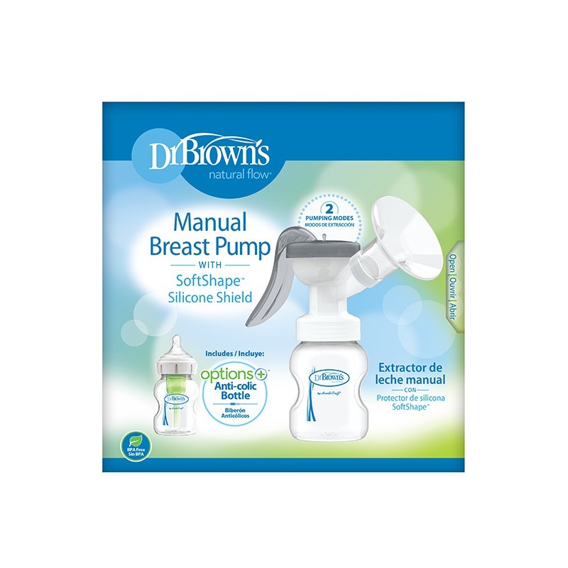 DR. BROWN'S Extractor de Leche Manual-1