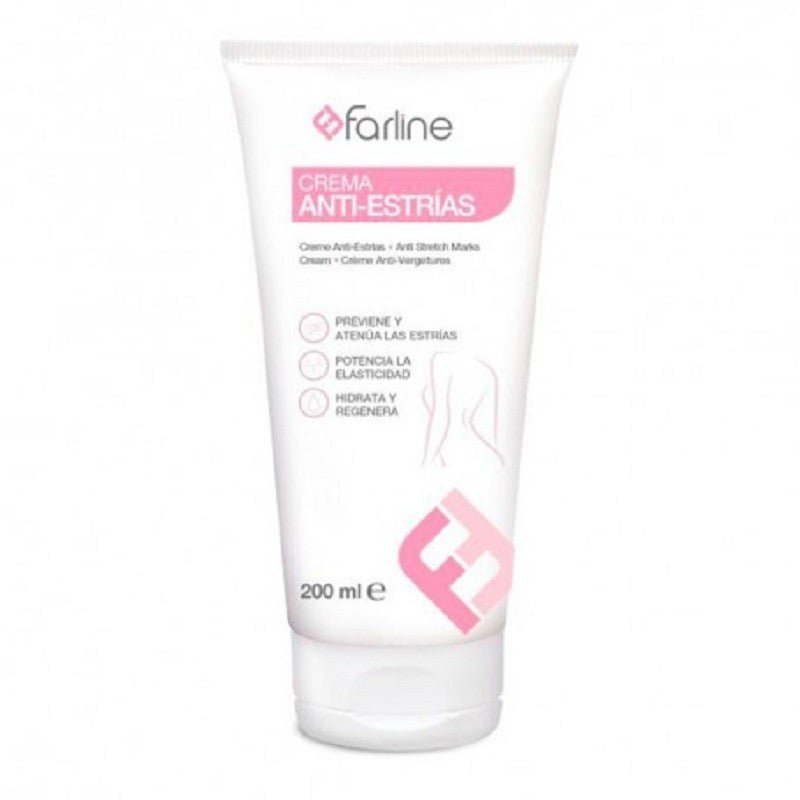 FARLINE Crema Antiestrías 200ml-1