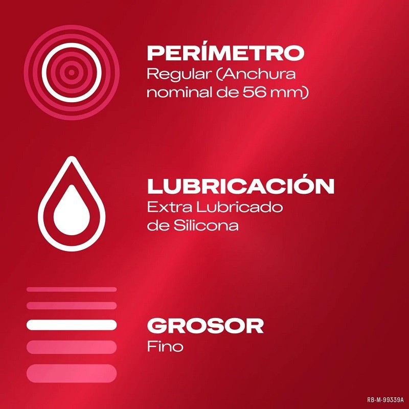 DUREX Preservativo Sensitivo Suave 12 unidades-4