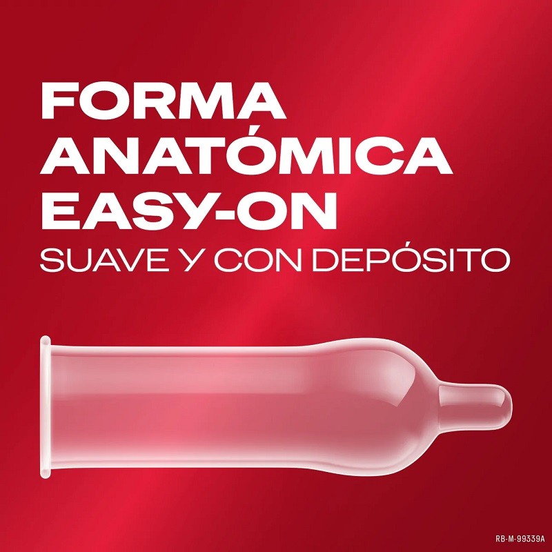 DUREX Preservativo Sensitivo Suave 12 unidades-5