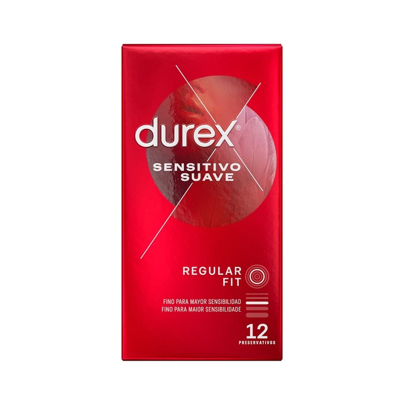 DUREX Preservativo Sensitivo Suave 12 unidades-2