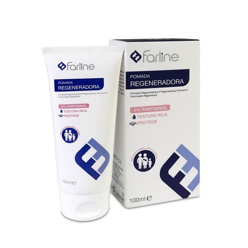 FARLINE Pomada Regeneradora 5% Panthenol 100ml-1