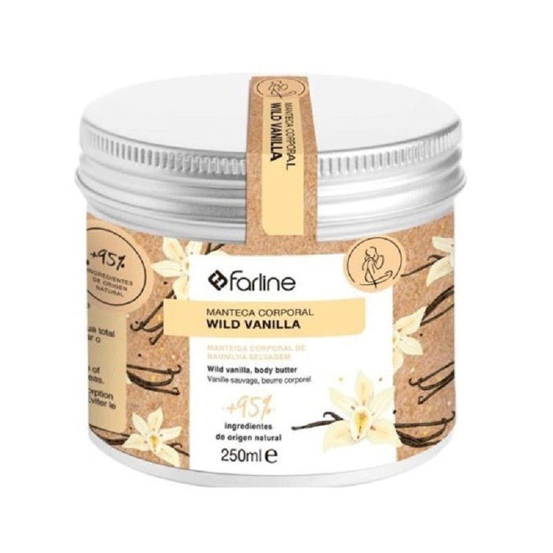 FARLINE Manteca Corporal Wild Vainilla 250ml-1