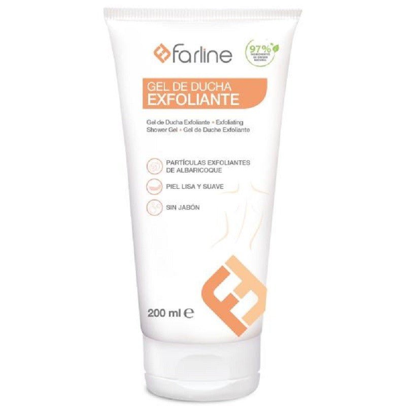 FARLINE Gel de Ducha Exfoliante 200ml-1