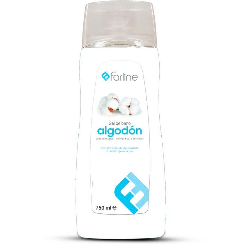 FARLINE Gel de Baño Algodón 750ml-1