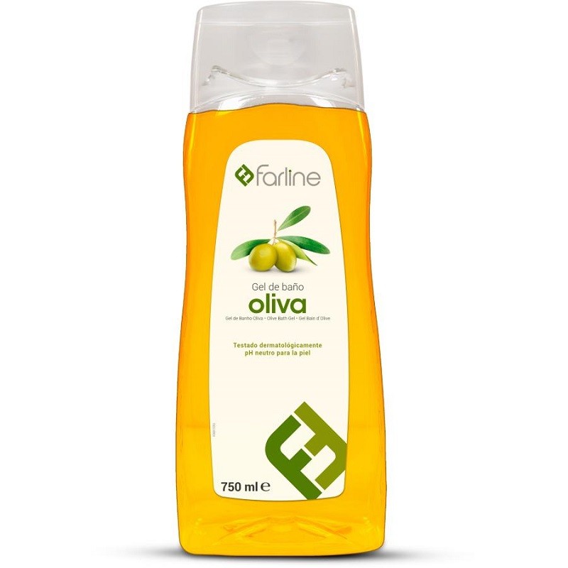 FARLINE Gel de Baño Oliva 750ml-1