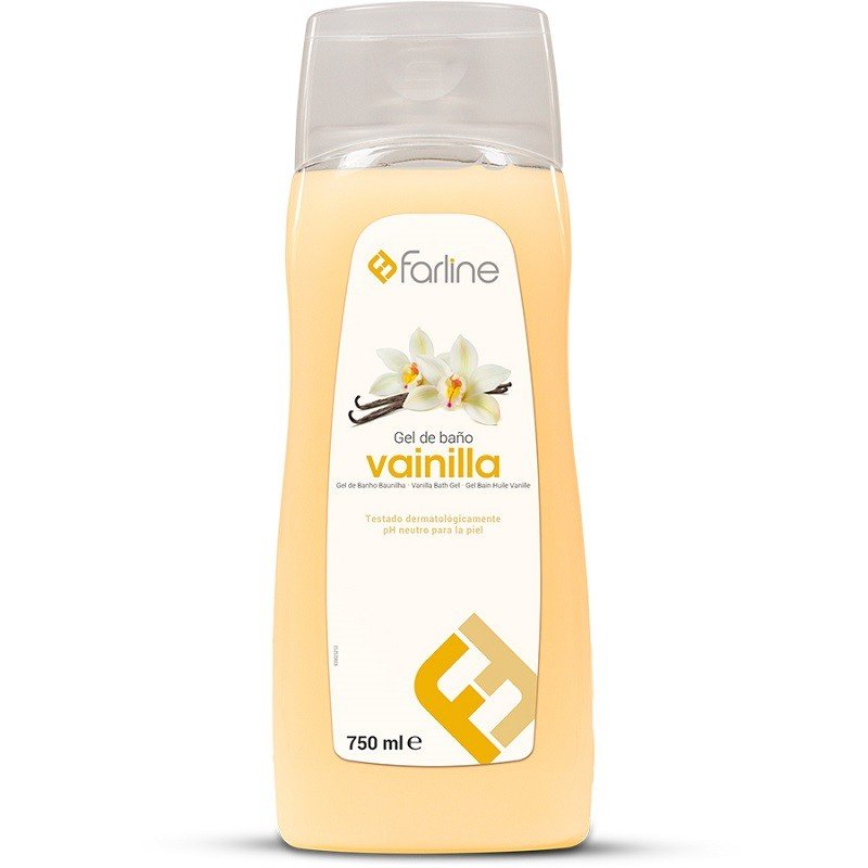 FARLINE Gel de Baño Vainilla 750ml-1