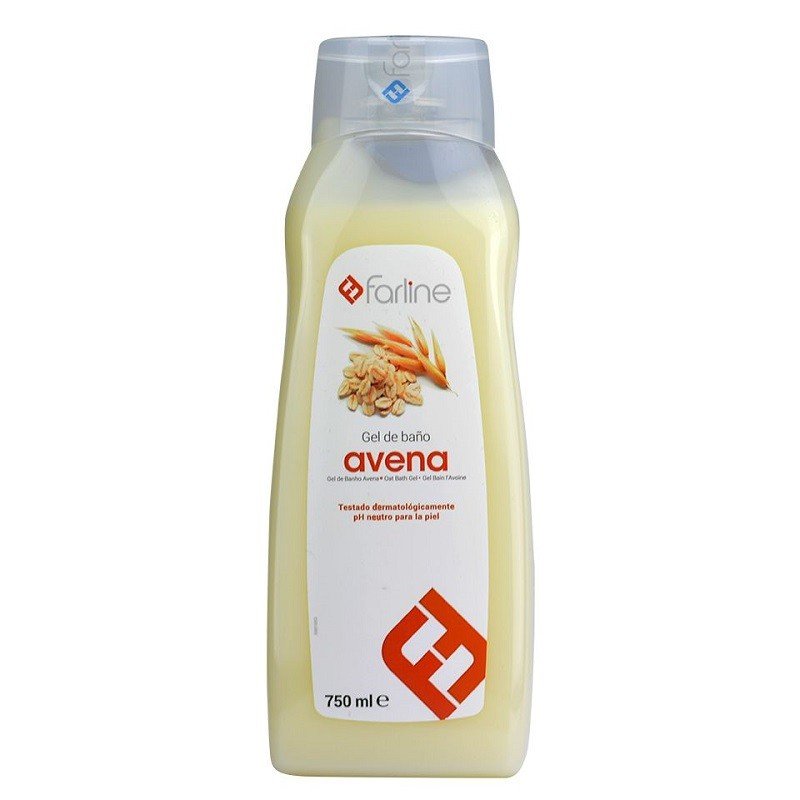 FARLINE Gel de Baño Avena 750ml-1