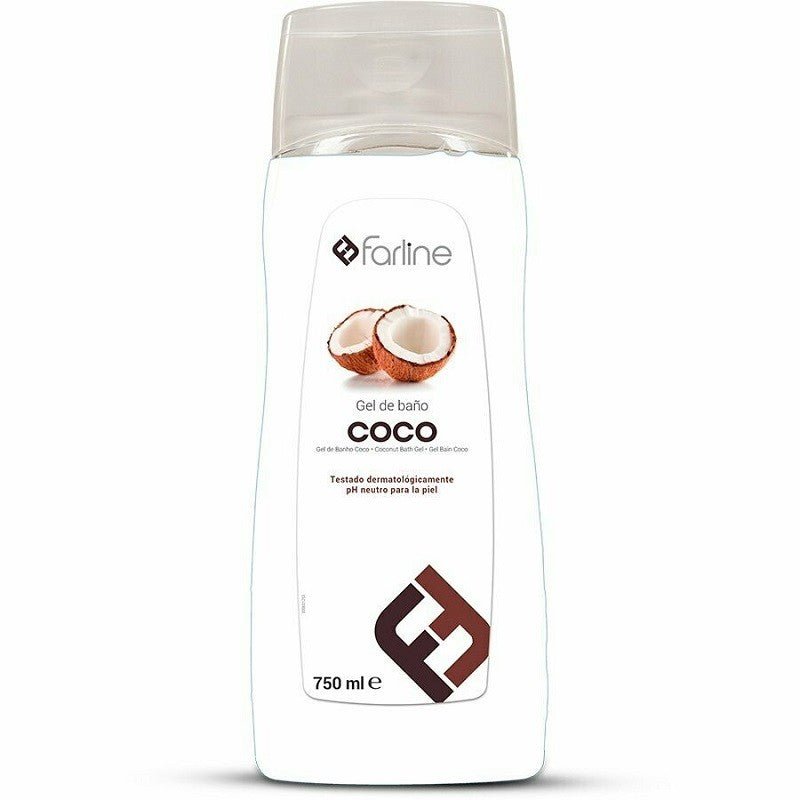 FARLINE Gel de Baño Coco 750ml-1