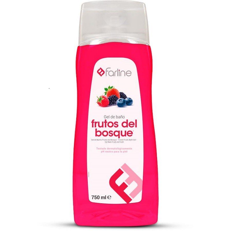 FARLINE Gel de Baño Frutos del Bosque 750ml-1