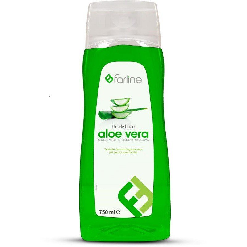 FARLINE Gel de Baño Aloe Vera 750ml-1