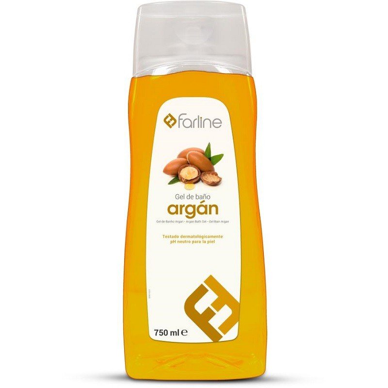 FARLINE Gel de Baño de Argán 750ml-1