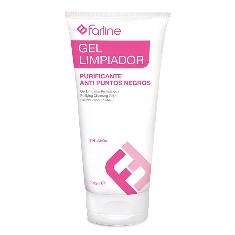 FARLINE Gel Limpiador Facial 200ml-1