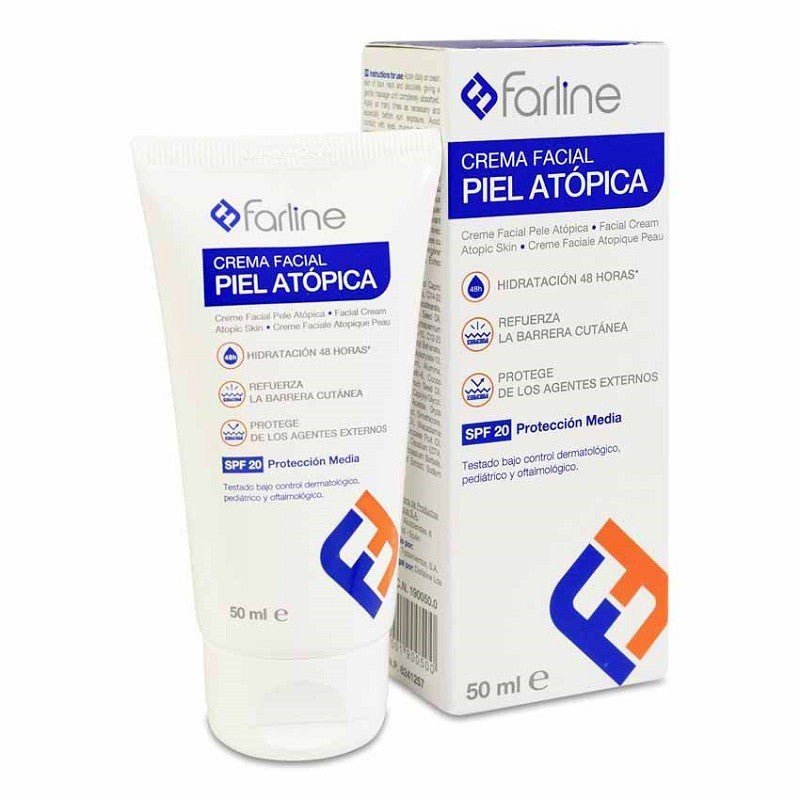 FARLINE Crema facial Piel Atópica 50ml-1