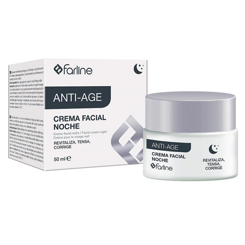 FARLINE Crema Facial Antiedad Noche 50ml-1
