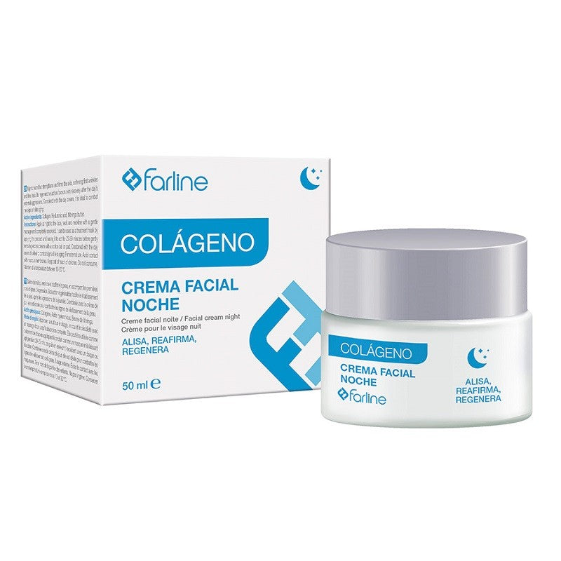 FARLINE Crema Facial Colágeno Noche (50ml)-1
