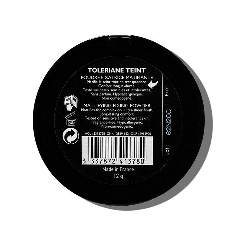 LA ROCHE POSAY Toleriane Polvos Fijadores Matificantes 12g-5