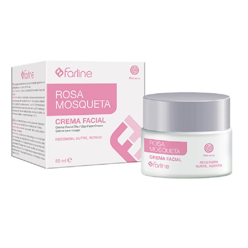 FARLINE Crema Facial Rosa Mosqueta 50ml-1