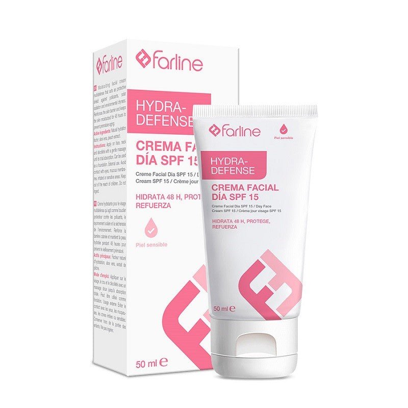 FARLINE Crema Facial Hydra-Defense SPF15 (50ml)-1