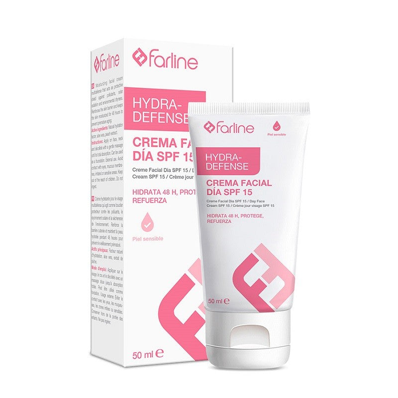 FARLINE Crema Facial Hydra-Defense SPF15 (50ml)-1