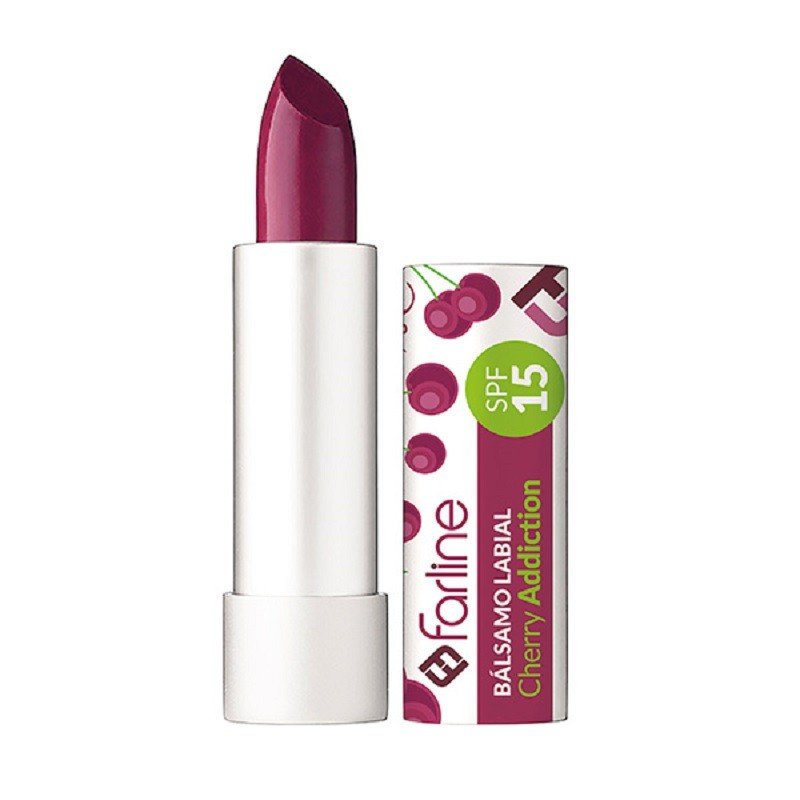 FARLINE Bálsamo Labial Cherry SPF15 (4,5g)-1