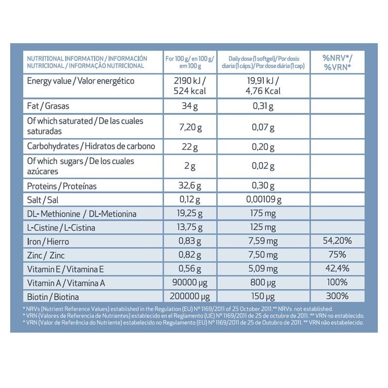 Sesderma Seskavel Growth Plus Cápsulas 60 Caps-2