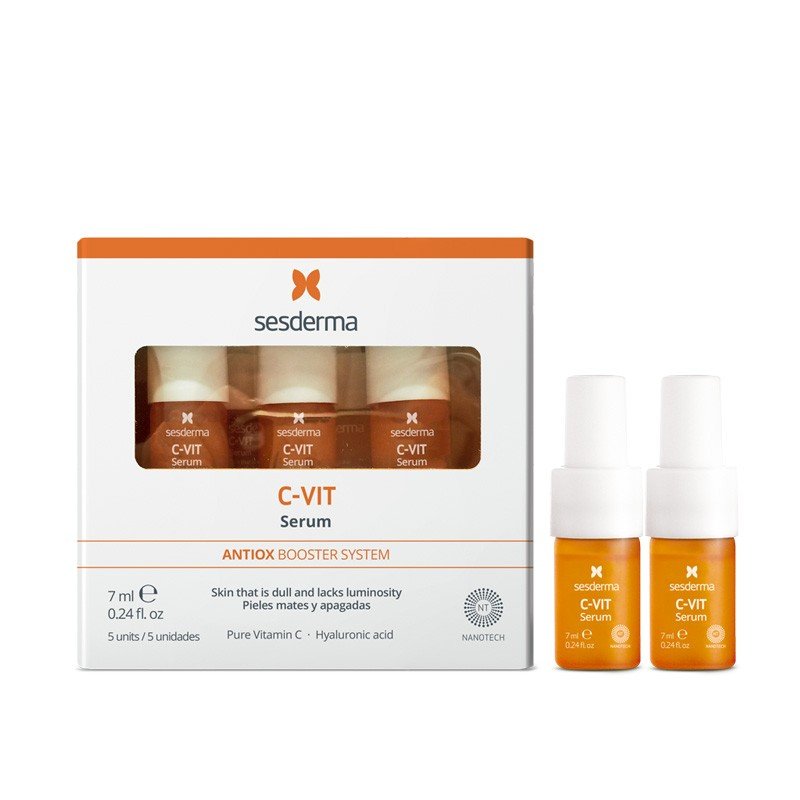 SESDERMA C-Vit Sérum 5 unidades 7 ml-2