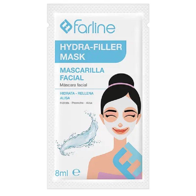 FARLINE Mascarilla Facial Hydra-Filler Mask 1ud de 8ml-1