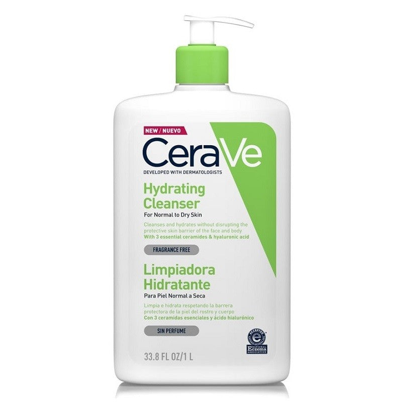 CERAVE Crema Limpiadora Hidratante Familiar 1L-2