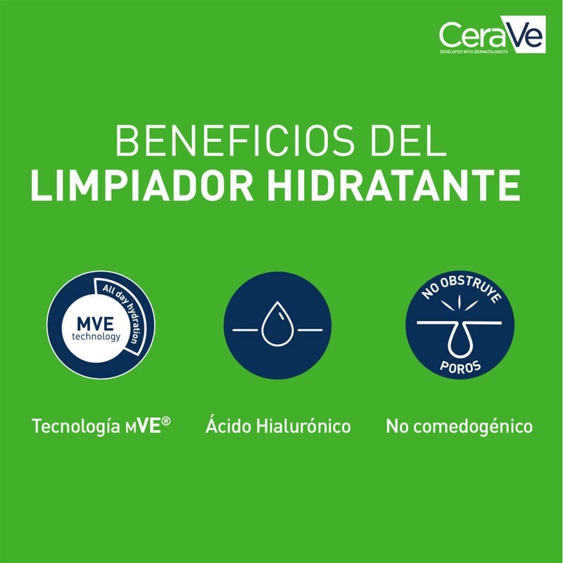 CERAVE Crema Limpiadora Hidratante Familiar 1L-6