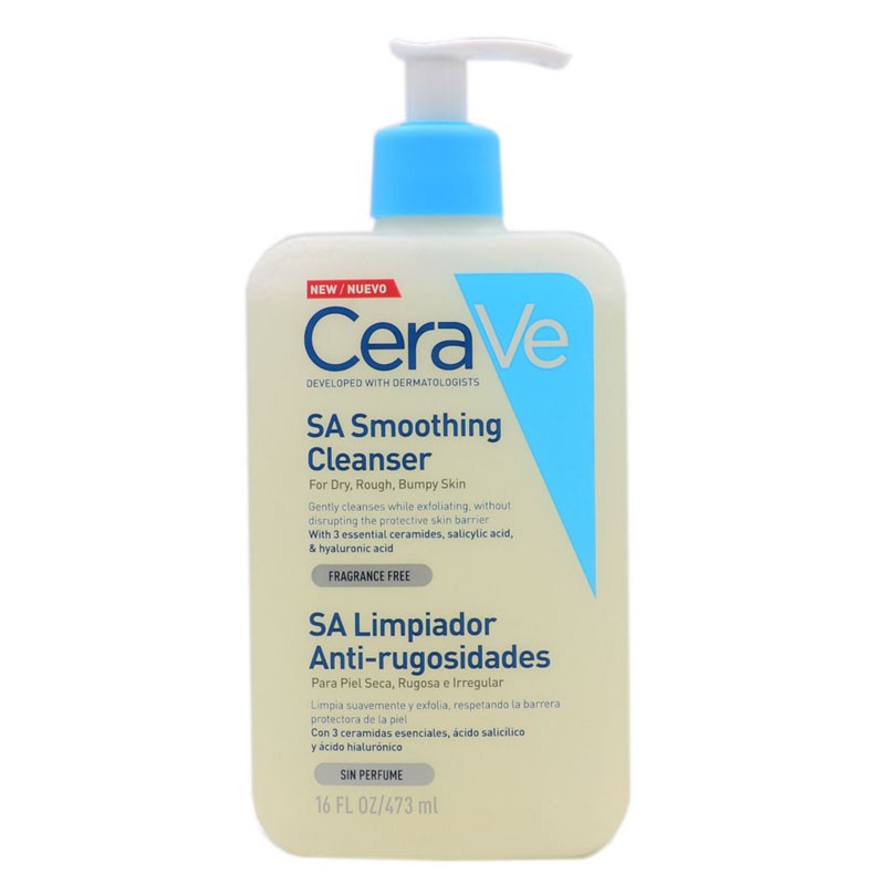 CERAVE SA Gel Limpiador Anti-rugosidades 473 ml-2