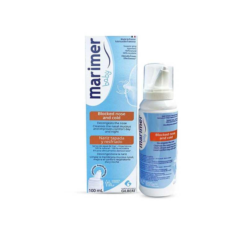 MARIMER Baby Nariz Tapada y Resfriado 100ml-1