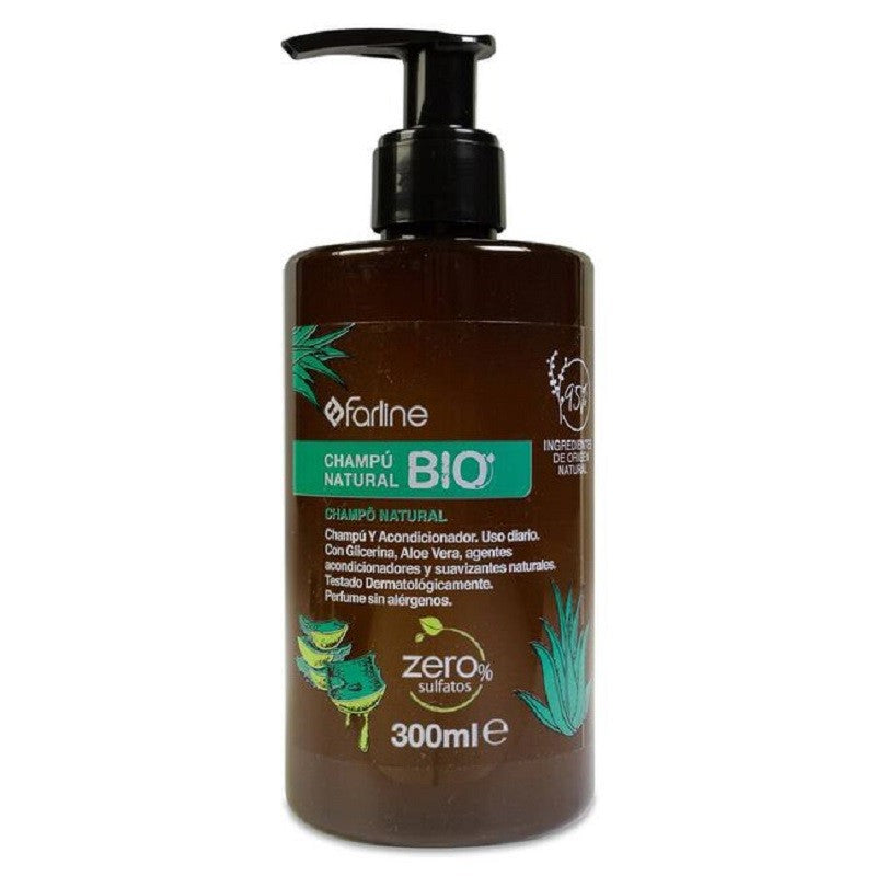 FARLINE Champú Natural BIO 300ml-1