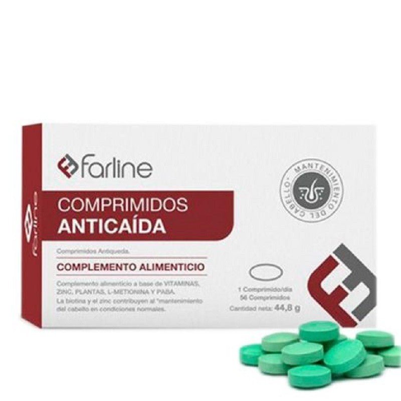 FARLINE Anticaída 56 Comprimidos-2