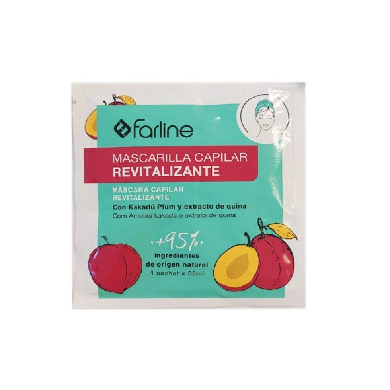 FARLINE Mascarilla Capilar Revitalizante 5 sobres de 30ml-2