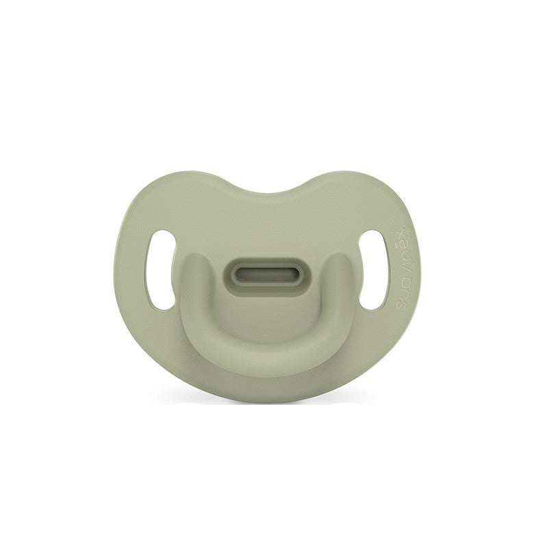SUAVINEX Chupete Todosilicona SX Pro Anatómica 0-6 Meses (Verde)-2