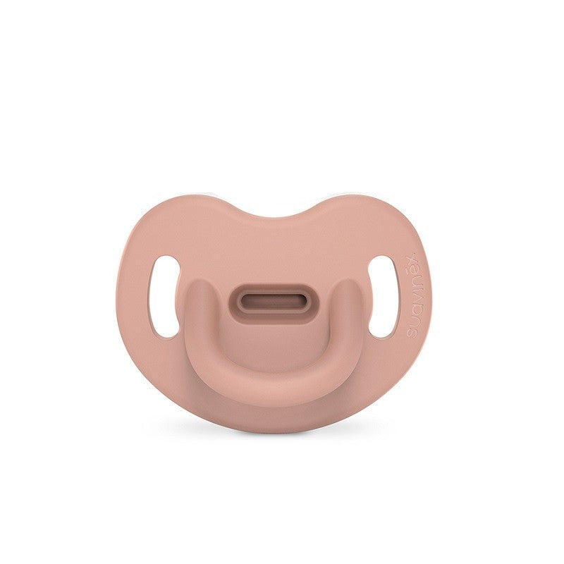 SUAVINEX Chupete Todosilicona SX Pro Anatómica 0-6 Meses (Rosa)-2