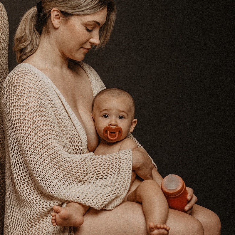 SUAVINEX Chupete Todosilicona SX Pro Anatómica 0-6 Meses (Color Mostaza)-4