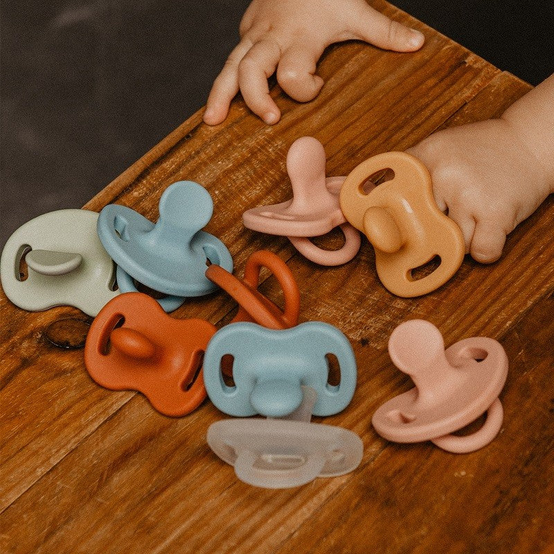 SUAVINEX Chupete Todosilicona SX Pro Anatómica 0-6 Meses (Color Mostaza)-5