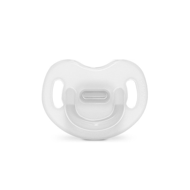 SUAVINEX Chupete Todosilicona SX Pro Anatómica 0-6 Meses (Blanco)-2