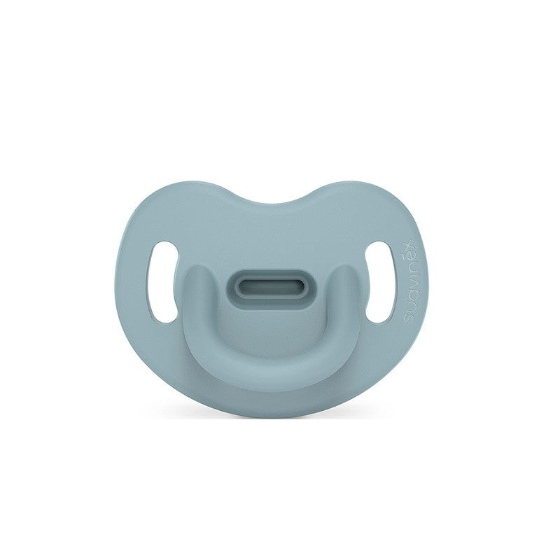 SUAVINEX Chupete Todosilicona SX Pro Anatómica 6-18 Meses (Azul)-2