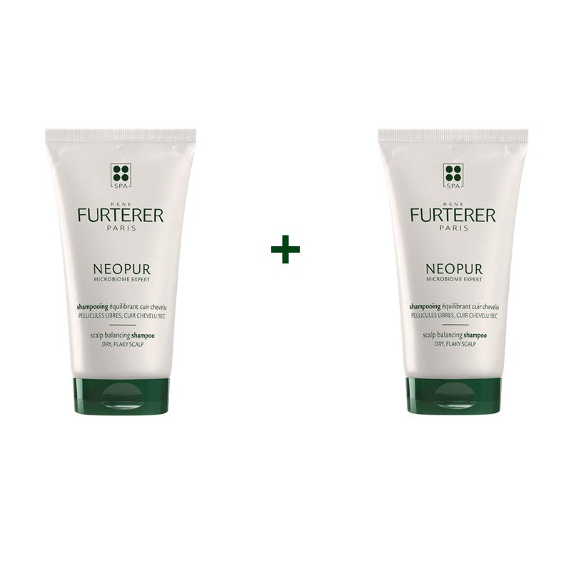 RENE FURTERER Neopur Champú Caspa Seca 2x150 ml-1