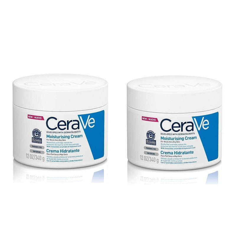 CERAVE Crema Hidratante DUPLO 2x340g-1