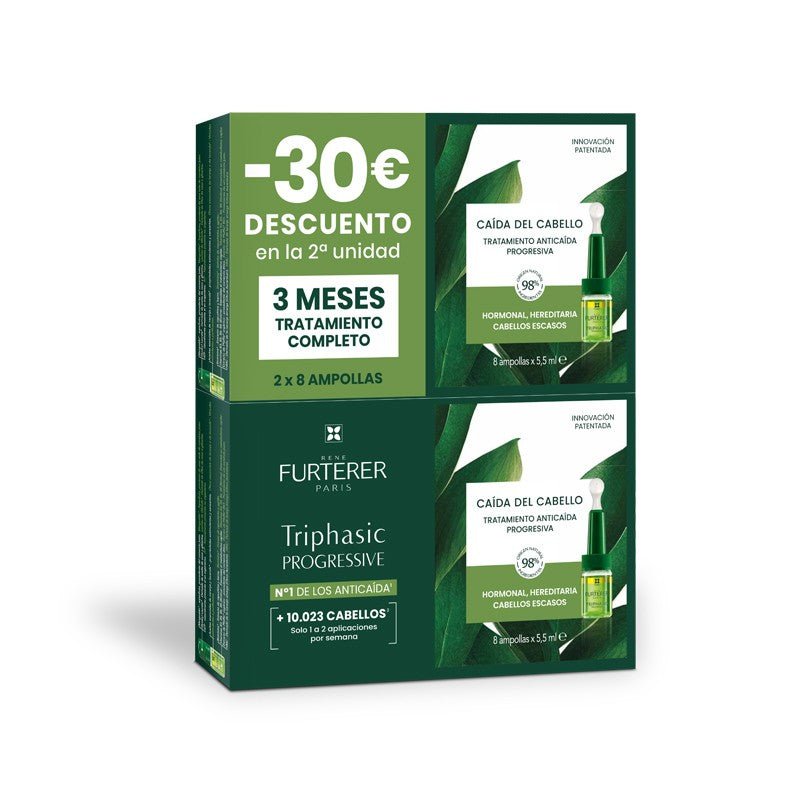 RENE FURTERER Triphasic Progressive 8 Frascos-4