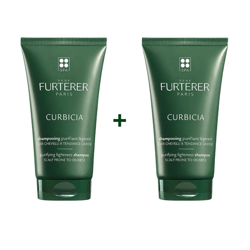 RENE FURTERER Curbicia Champú Normalizante 2x150 ml-1